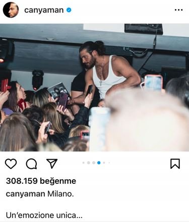 Can Yaman, kendisine yapılan tezahüratı ve insan seli yaşadığı o anları paylaştı... 11 Can Yaman, kendisine yapılan tezahüratı ve insan seli yaşadığı o anları paylaştı... 11