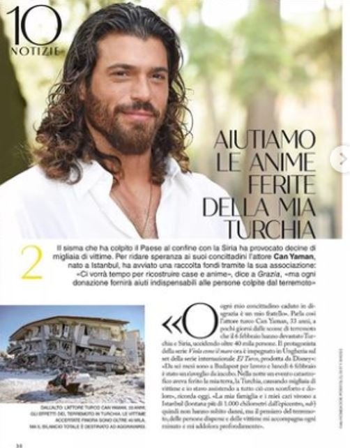 Can Yaman'ın El Turco dizisiyle ilgili sözleri dikkatlerden kaçtı! 2 Can Yaman'ın El Turco dizisiyle ilgili sözleri dikkatlerden kaçtı! 2