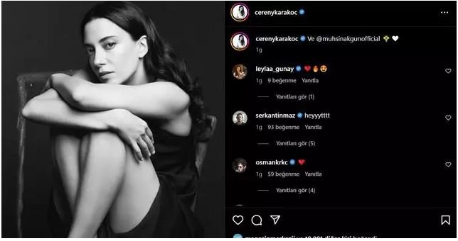 Nursema karakterinden sonra Ceren Karakoç'un cesur pozuna ilginç yorumlar! 8