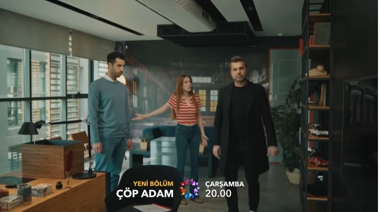 Elçin Sangu, Çöp Adam dizisinde artık daha büyük sorumluluk üstlenecek! 7