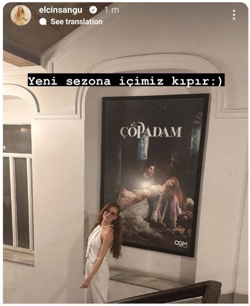 Elçin Sangu mesajı verdi, Çöp Adam hayranlarının heyecanı yükseldi! 7