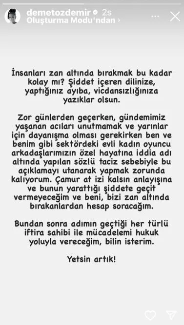 'Hesap soracağım!" Demet Özdemir'i çileden çıkardılar! 8 'Hesap soracağım!" Demet Özdemir'i çileden çıkardılar! 8