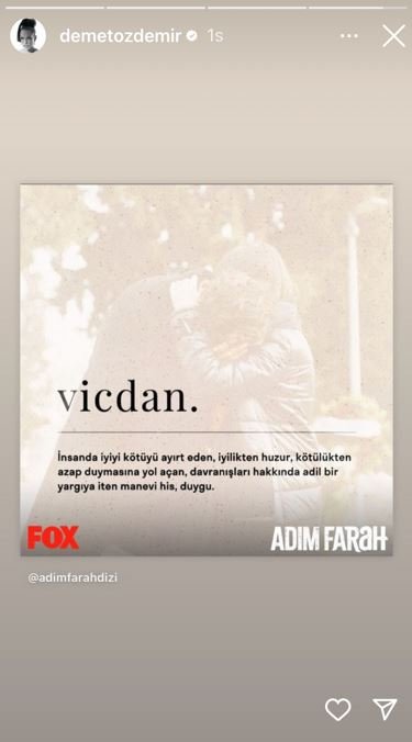 Adım Farah dizisinde o hatayı Demet Özdemir mi, senarist mi yaptı? Doğrusu TDK'da var! 7 Adım Farah dizisinde o hatayı Demet Özdemir mi, senarist mi yaptı? Doğrusu TDK'da var! 7