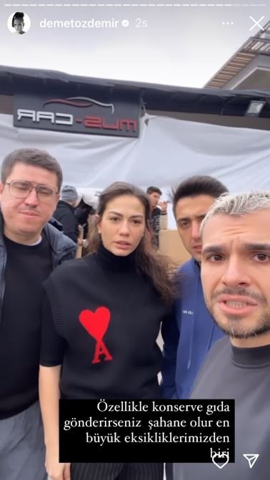 Demet Özdemir, doğumgünü ile ilgili isteğine hayranlarından gelen yanıtın ardından açıklamasıyla çok duygulandırdı! 9