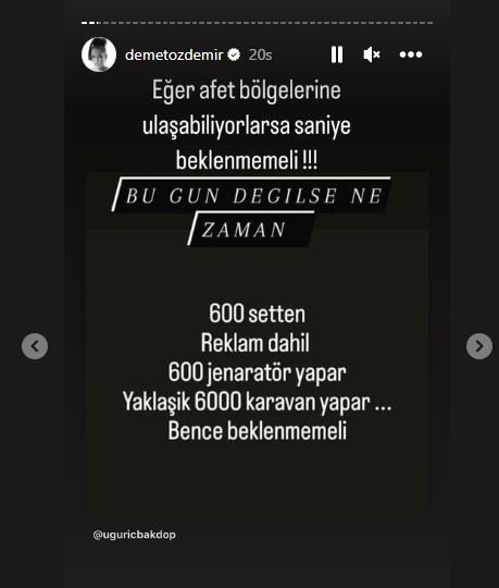 Adım Farah dizisine hazırlanan Demet Özdemir'in kalbi de aklı da deprem bölgesinde! 9 Adım Farah dizisine hazırlanan Demet Özdemir'in kalbi de aklı da deprem bölgesinde! 9