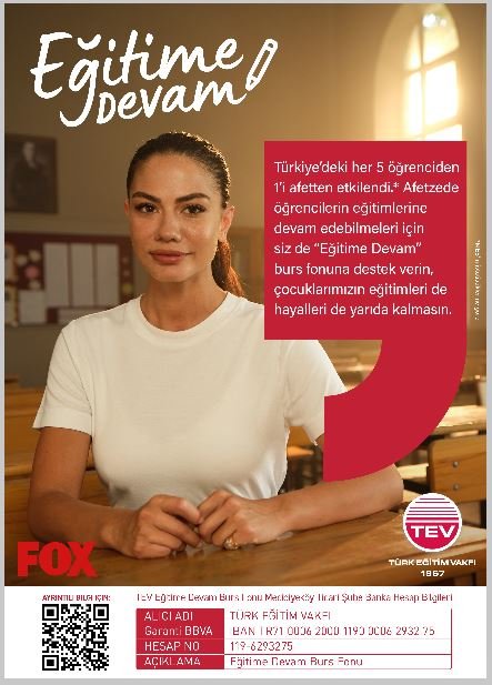 Demet Özdemir, depremzede çocuklar için eğitime destek kampanyasının yüzü oldu! 7