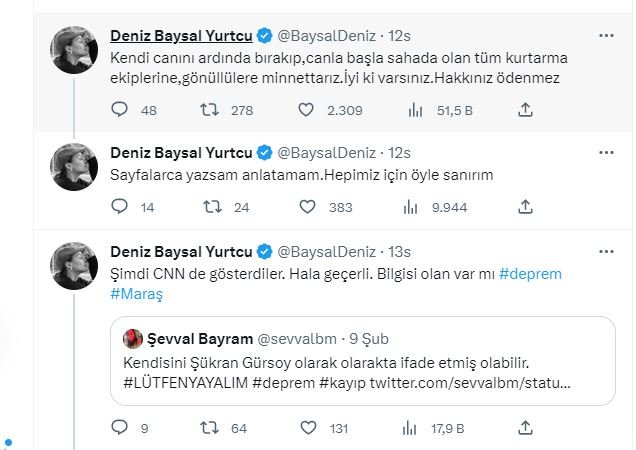Teşkilat dizisinin başrol oyuncusu Deniz Baysal'dan akıl almaz duruma büyük tepki! 8 Teşkilat dizisinin başrol oyuncusu Deniz Baysal'dan akıl almaz duruma büyük tepki! 8