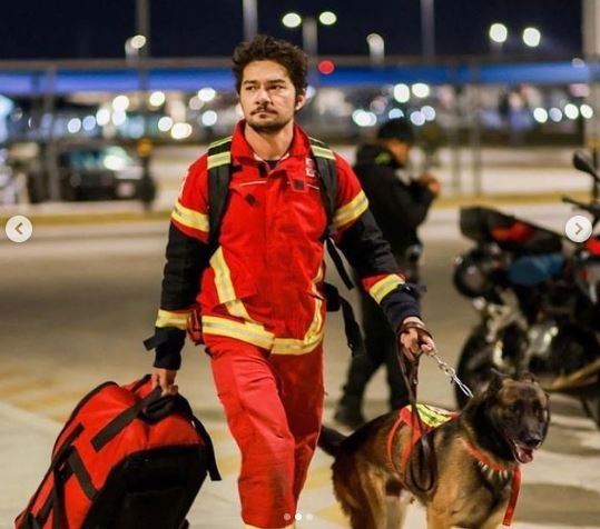 Al Sancak dizisine başlayan İdris Nebi Taşkan, deprem felaketi sonrası bir gerçeği gözler önüne serdi! 22 Al Sancak dizisine başlayan İdris Nebi Taşkan, deprem felaketi sonrası bir gerçeği gözler önüne serdi! 22