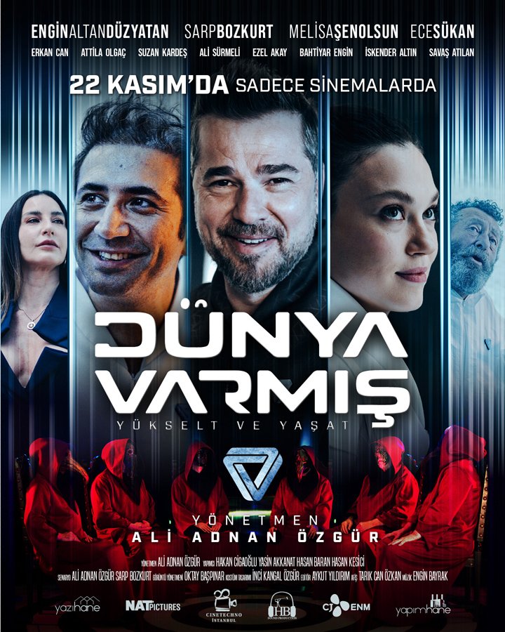Engin Altan Düzyatan macera ve komedi filmi Dünya Varmış ile herkesi şaşırtacak! 6 Engin Altan Düzyatan macera ve komedi filmi Dünya Varmış ile herkesi şaşırtacak! 6