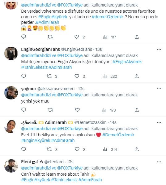 Engin Akyürek hayranlarından ekrana geri dönüş kutlaması! 7 Engin Akyürek hayranlarından ekrana geri dönüş kutlaması! 7