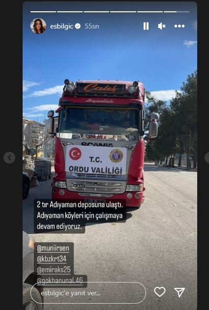 Ne acı bir durum! Esra Bilgiç, yardım faaliyetleri sırasında o sözü de söylemek zorunda bırakıldı! 10 Ne acı bir durum! Esra Bilgiç, yardım faaliyetleri sırasında o sözü de söylemek zorunda bırakıldı! 10