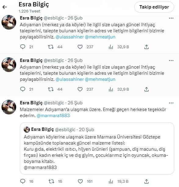 Esra Bilgiç'e gerçekten bravo, yara sarmada bir numara! 9
