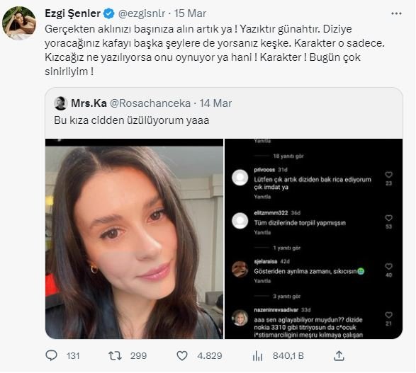 Yalı Çapkını dizisinde rol alan Buçe Buse Kahraman'a yapılan bir itibar suikasti! 7 Yalı Çapkını dizisinde rol alan Buçe Buse Kahraman'a yapılan bir itibar suikasti! 7