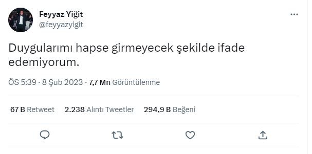 Oyuncu Feyyaz Yiğit, tek bir cümlesi ise sosyal medyanın gündemine yerleşti! 5 Oyuncu Feyyaz Yiğit, tek bir cümlesi ise sosyal medyanın gündemine yerleşti! 5