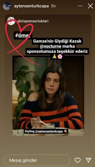 Ömer dizisinde Süreyya'nın nişan elbisesi ve Gamze'nin kazağına izleyici bayıldı! İşte arayanlar için adresi... 9