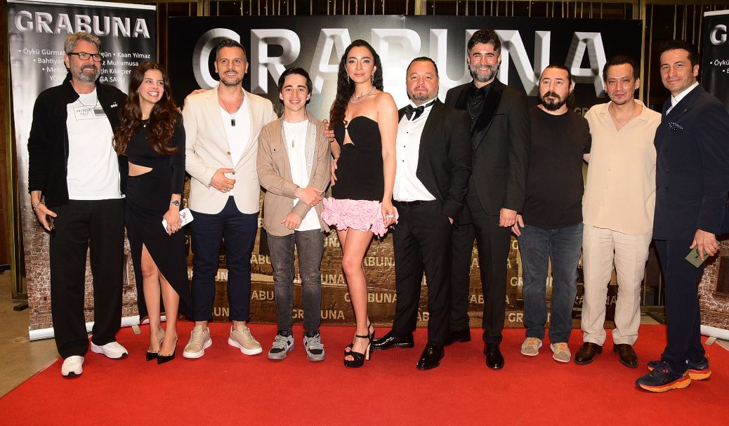 Oyuncu Kaan Yılmaz, Grabuna filminin çekimlerinde kolunu kırdı! 7