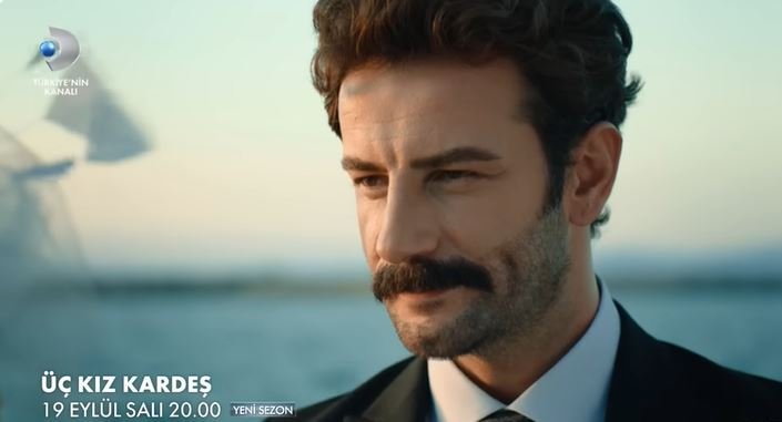 Üç Kız Kardeş dizisi üçüncü sezonuna Gökberk Demirci ile birlikte aşk üçgeni damgasını vuracak! 8