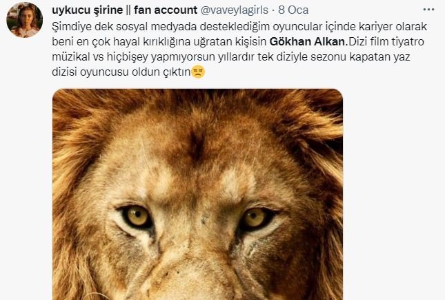 Gökhan Alkan'a hayranlarının dizi eleştirisi sonunda bitti! 8