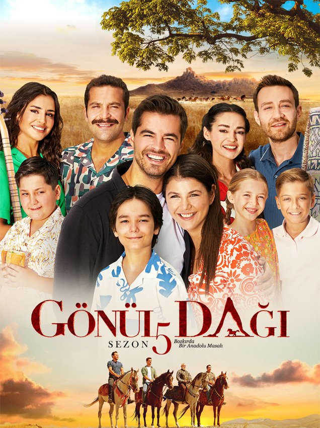 Gönül Dağı dizisi 5. sezonda büyük sürprizlere hazır olun! 6
