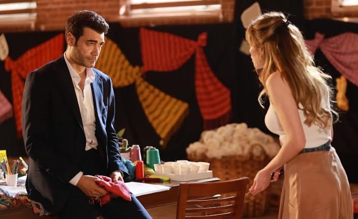Gülcemal dizisi Murat Ünalmış'ı da Melis Sezen'i de tam kalbinden yakalamış! 7 Gülcemal dizisi Murat Ünalmış'ı da Melis Sezen'i de tam kalbinden yakalamış! 7