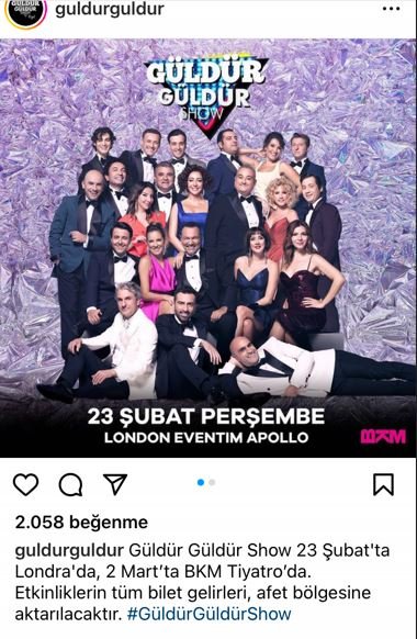 Güldür Güldür Show'dan bu kez güldüren değil, gözleri yaşartan açıklama! 12