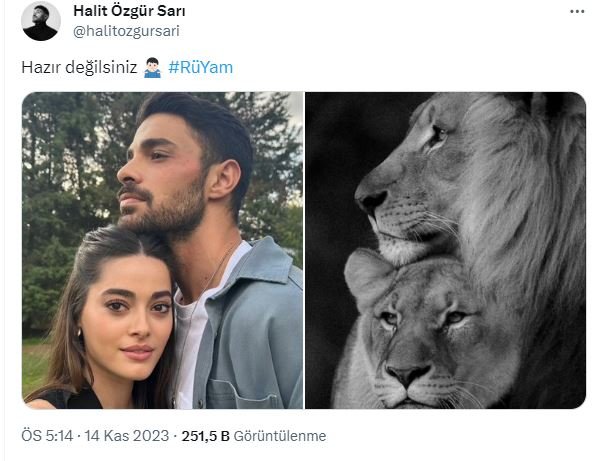 Yabani dizisi reytinglerde atak yaparken, Halit Özgür Sarı sosyal medyayı yönlendiriyor! 7