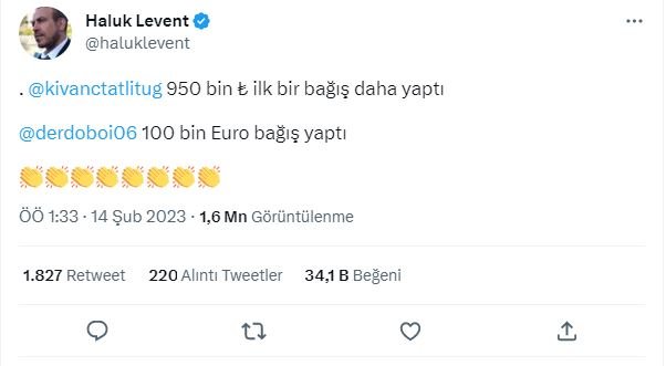 Aile dizisinin başrolü Kıvanç Tatlıtuğ hem yardım için çalışıyor hem de yaptığı bağışlar ile alkışlanıyor! 16 Aile dizisinin başrolü Kıvanç Tatlıtuğ hem yardım için çalışıyor hem de yaptığı bağışlar ile alkışlanıyor! 16