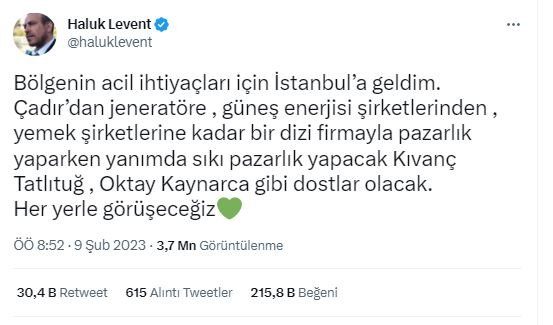 Oktay Kaynarca ile Kıvanç Tatlıtuğ, deprem yardımları konusunda öncü bir rol üstlendi! 7 Oktay Kaynarca ile Kıvanç Tatlıtuğ, deprem yardımları konusunda öncü bir rol üstlendi! 7