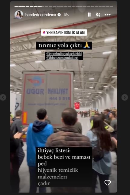 En son Hayat Bugün dizisinde rol alan Hande Doğandemir kendisini yardım faaliyetlerine adadı! 7 En son Hayat Bugün dizisinde rol alan Hande Doğandemir kendisini yardım faaliyetlerine adadı! 7