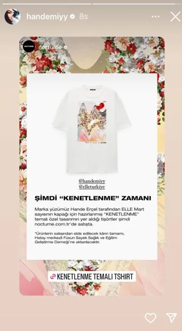 Hande Erçel'in hayranları öyle bir kampanya başlattı ki duygulanmamak elde değil! 9 Hande Erçel'in hayranları öyle bir kampanya başlattı ki duygulanmamak elde değil! 9