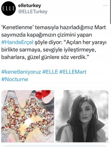 Hande Erçel, merakla beklenen gelişmeyi instagram hesabından duyurdu! 10