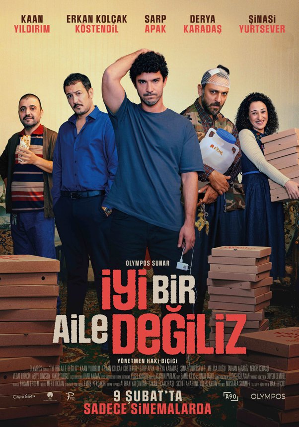 İyi Bir Aile Değiliz filminin detayları ve fragmanı ortaya çıktı! 7