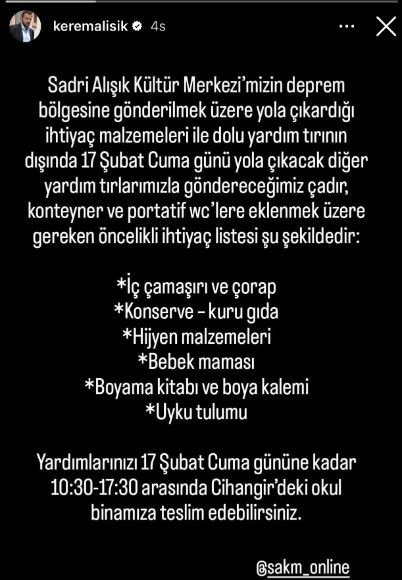 Sipahi dizisinin başrol oyuncusu Kerem Alışık bir kez daha insan sevgisini ortaya döktü! 7