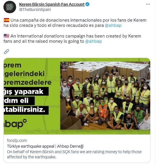 Kerem Bürsin'in İspanyol hayranları yine harikalar yarattı! 8 Kerem Bürsin'in İspanyol hayranları yine harikalar yarattı! 8