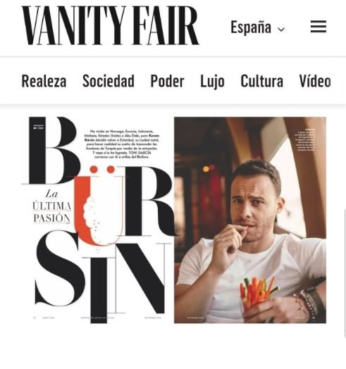 Kerem Bürsin'in popülerliği İspanya'da farklı bir boyuta doğru ilerliyor! 7 Kerem Bürsin'in popülerliği İspanya'da farklı bir boyuta doğru ilerliyor! 7