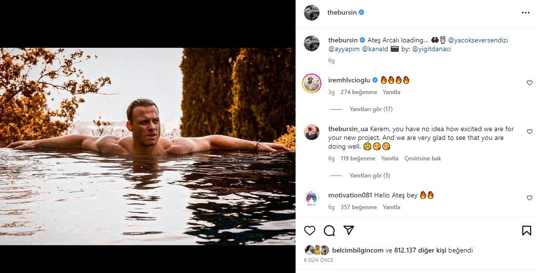 Kerem Bürsin'in sosyal medyada kısa mesajları bile milyonlarca hayranının kalbini zıplatıyor! 8 Kerem Bürsin'in sosyal medyada kısa mesajları bile milyonlarca hayranının kalbini zıplatıyor! 8