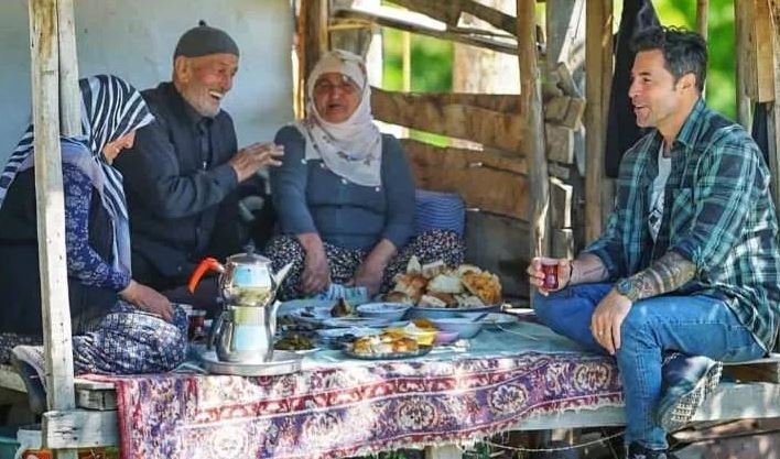 Oyuncu Kıvanç Kasabalı'ya bravo! Anadolu'yu bu kadar güzel anlatmak da varmış! 8 Oyuncu Kıvanç Kasabalı'ya bravo! Anadolu'yu bu kadar güzel anlatmak da varmış! 8