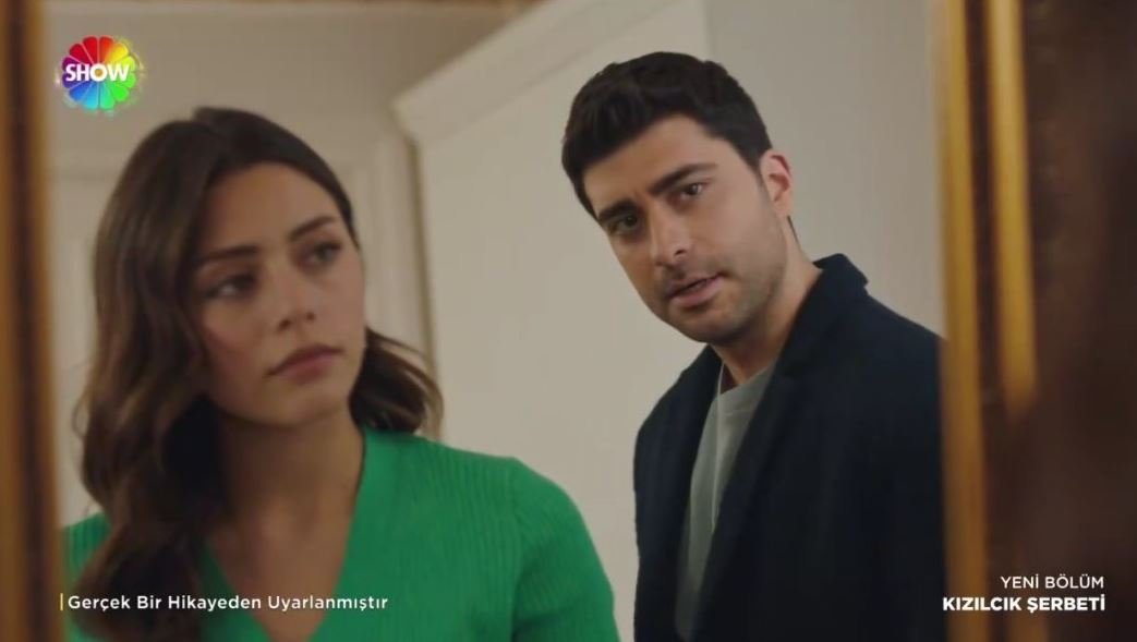 Kızılcık Şerbeti dizisinde Sıla Türkoğlu partnerine hiç beklemediği bir tavır ile şoke etti! 7