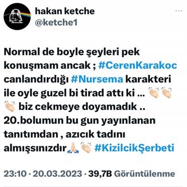 Gel de izleme! Fragmanda gördükleriniz ne ki! Kızılcık Şerbeti'nin yönetmeni, 20. bölüm için öyle bir laf etti ki izlemeyen pişman olur! 8