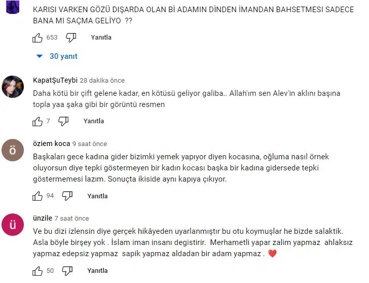 Abdullah'ın aşk itirafı, izleyicilerin Kızılcık Şerbeti tepkisi! 7 Abdullah'ın aşk itirafı, izleyicilerin Kızılcık Şerbeti tepkisi! 7