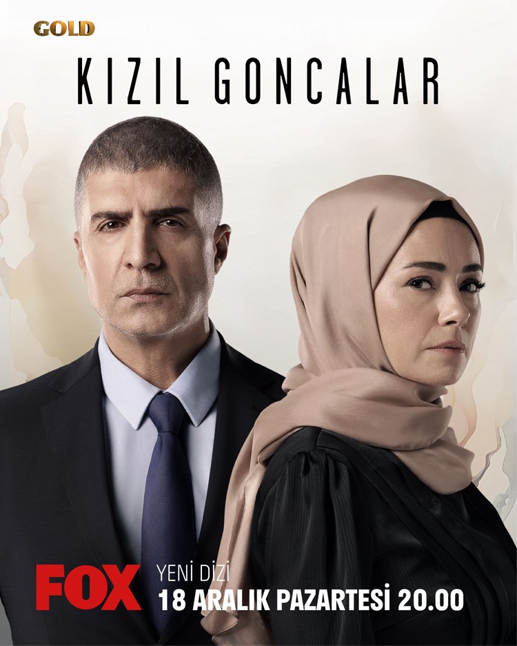 Kızıl Goncalar dizisinin sadece başrolünde değil, yan rollerinde de çok etkili oyuncular var! 7