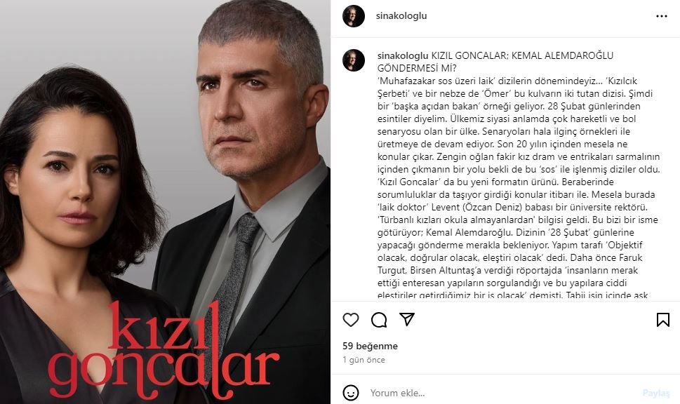 Özcan Deniz ve Özgü Namal'ın başrolündeki Kızıl Goncalar siyasi içerikli bir dizi görüntüsü veriyor! 7 Özcan Deniz ve Özgü Namal'ın başrolündeki Kızıl Goncalar siyasi içerikli bir dizi görüntüsü veriyor! 7