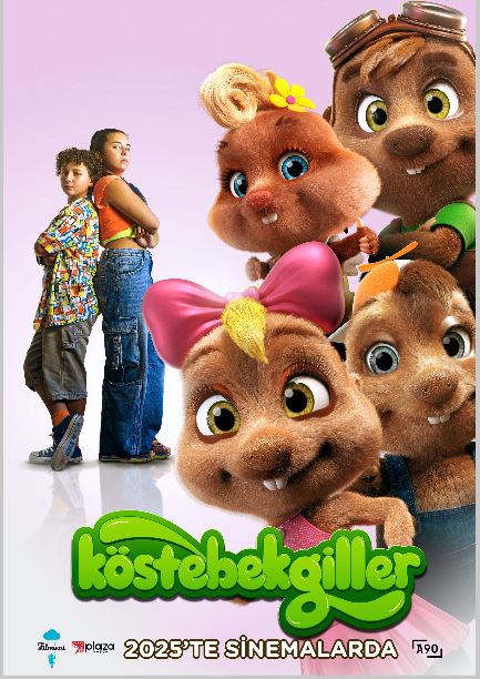 Kötebekgiller'in yeni sinema filminin afişi yayınlandı! 6 Kötebekgiller'in yeni sinema filminin afişi yayınlandı! 6
