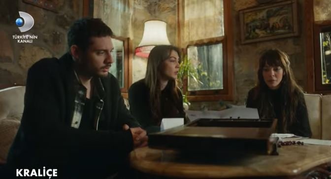 Romantik komedilerin kraliçesi Burcu Özberk hayranları dramın dibini Kraliçe dizisiyle bulacak! 13