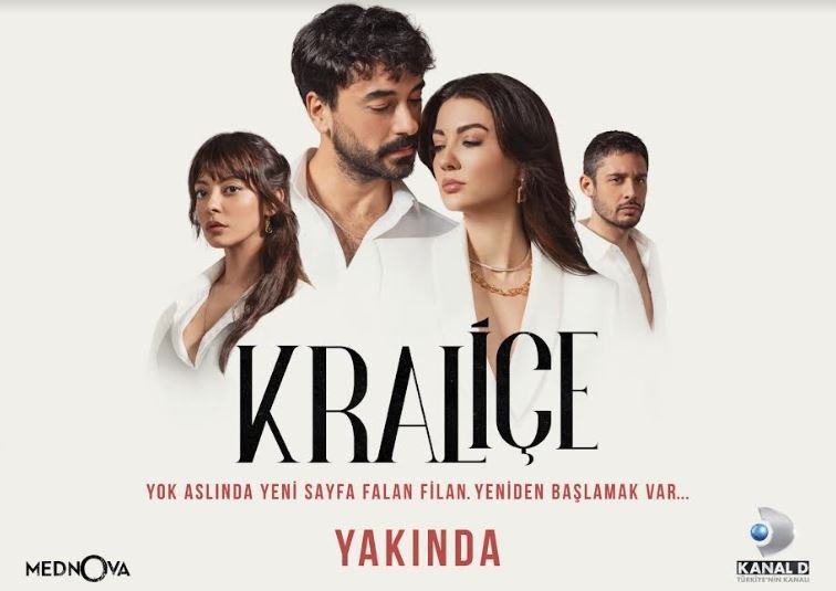 Merakla beklenen Kraliçe dizisinin afişi yayınlandı 7