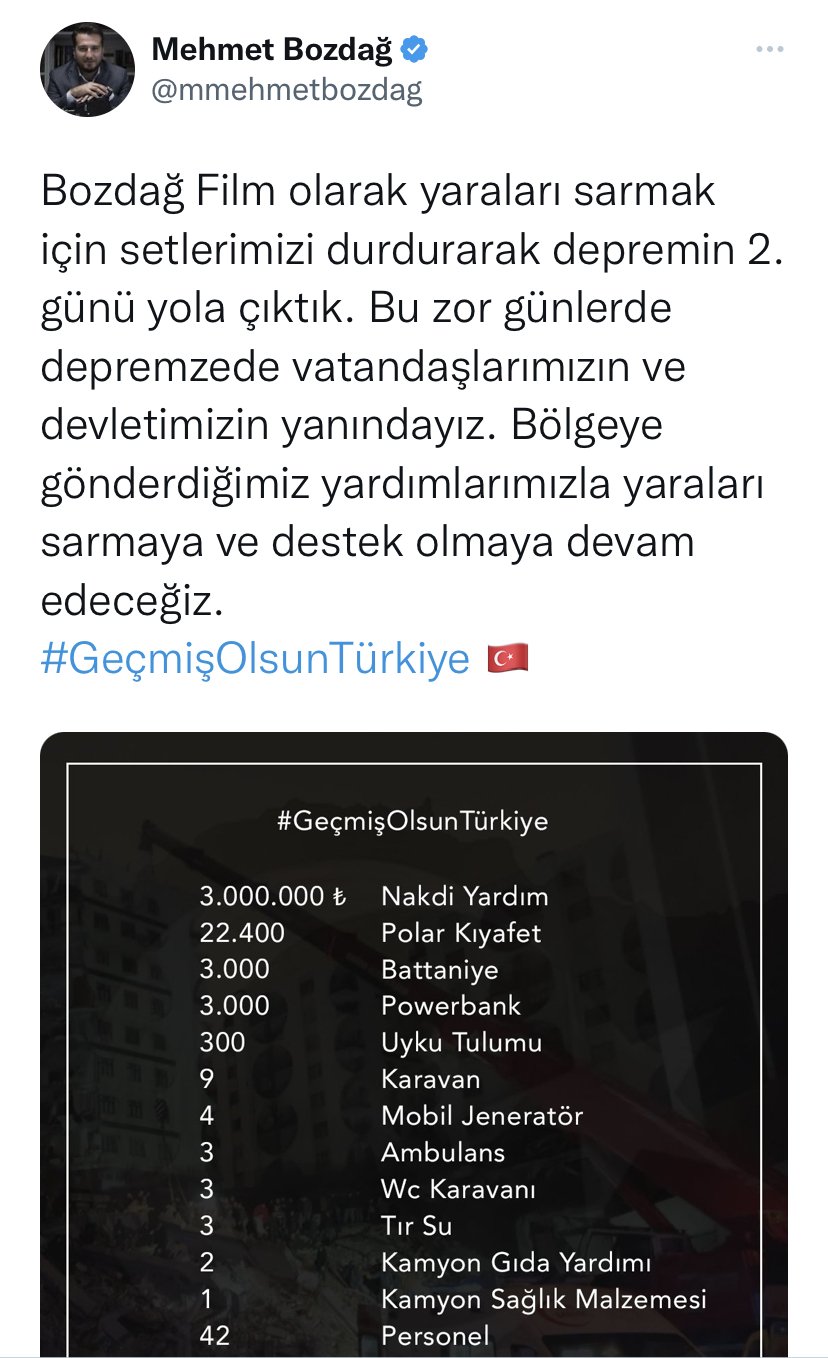 Kuruluş Osman, Ateş Kuşları ve Al Sancak dizilerinin malzemeleri deprem bölgesinde kullanılıyor! 7