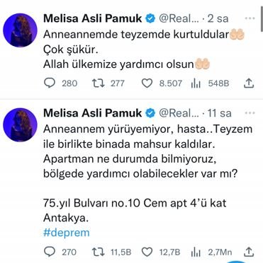 Melisa Aslı Pamuk, EGO dizisinin ilk bölümünün yayınlandığı o geceyi asla unutamayacak! 7 Melisa Aslı Pamuk, EGO dizisinin ilk bölümünün yayınlandığı o geceyi asla unutamayacak! 7