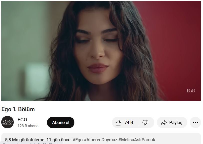 Alperen Duymaz ve Melisa Aslı Pamuk'un EGO dizisi için yüreklere su serpen sonuç! 7 Alperen Duymaz ve Melisa Aslı Pamuk'un EGO dizisi için yüreklere su serpen sonuç! 7