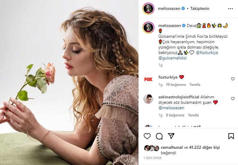 Gülcemal dizisi Fox TV de başladı, Melis Sezen ilk mesajı yolladı! 7