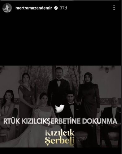 Yalı Çapkını oyuncularının Kızılcık Şerbeti dizisine desteğinin anlamı büyük! 8 Yalı Çapkını oyuncularının Kızılcık Şerbeti dizisine desteğinin anlamı büyük! 8